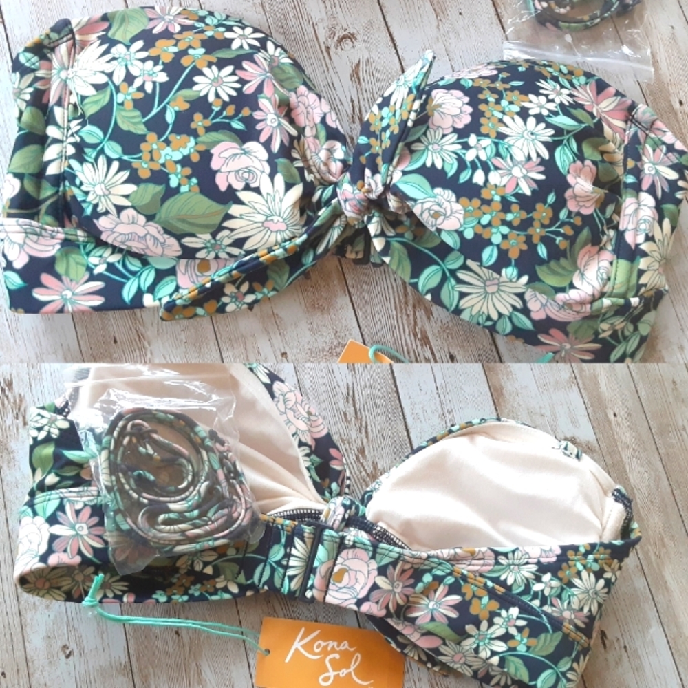 Kona Sol Beautiful swim bikini top